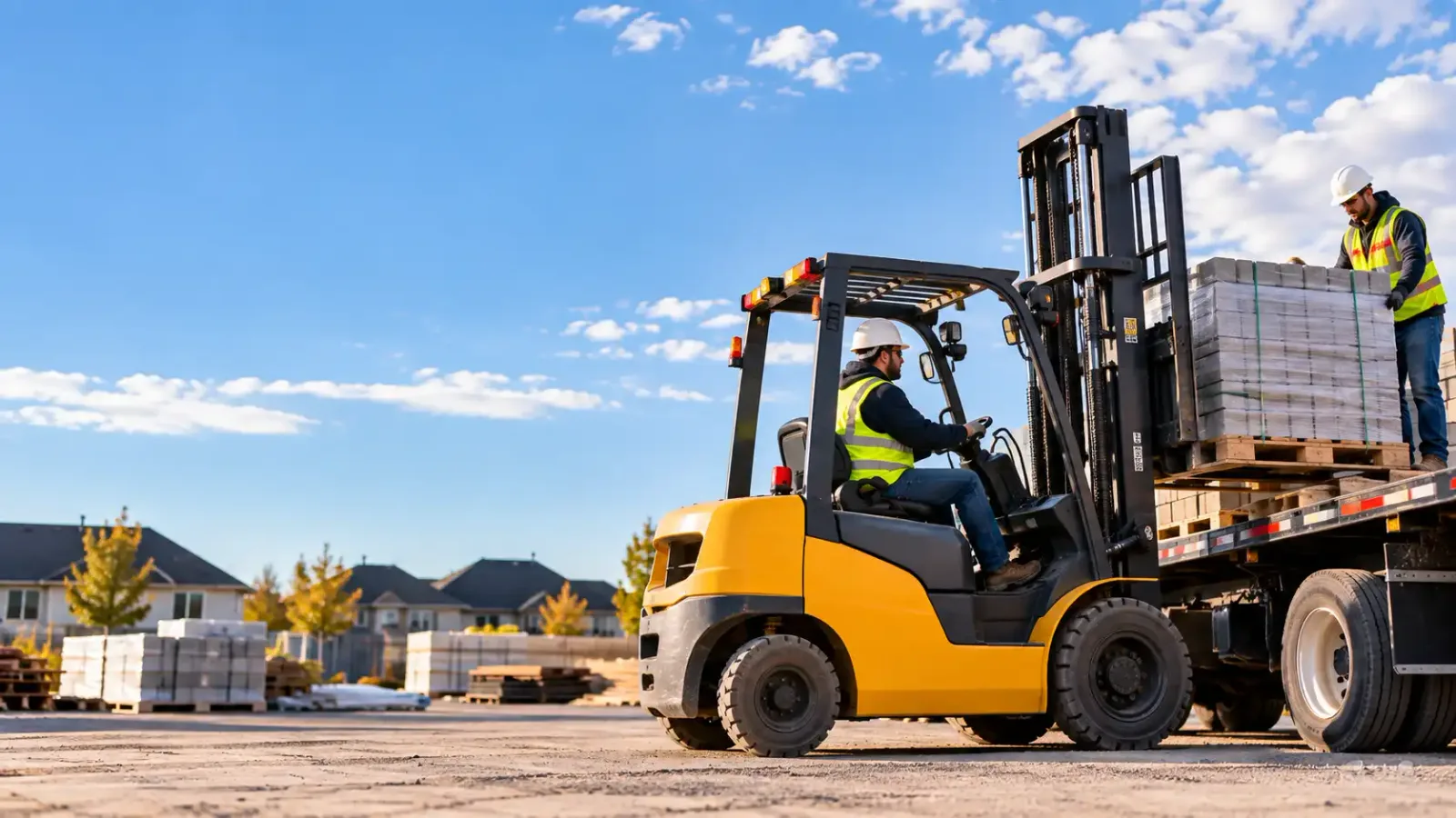 Forklift Rental in Concan, TX